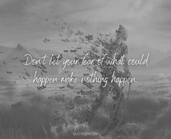 Fear Quotes