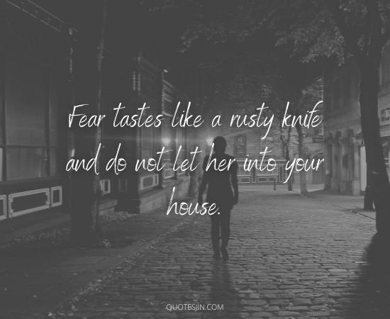 Fear Quotes