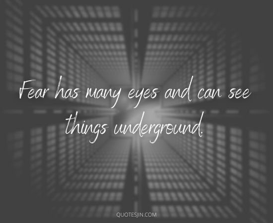 Fear Quotes