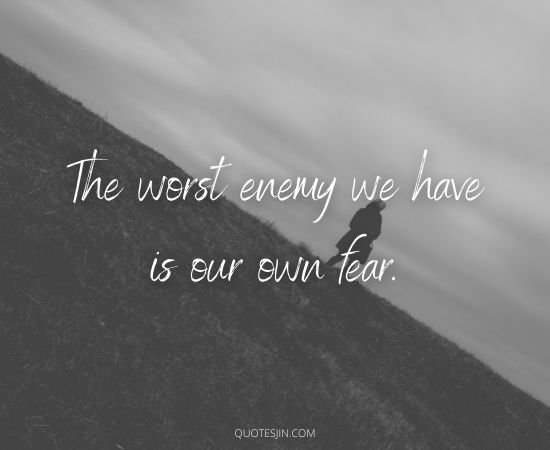 Fear Quotes