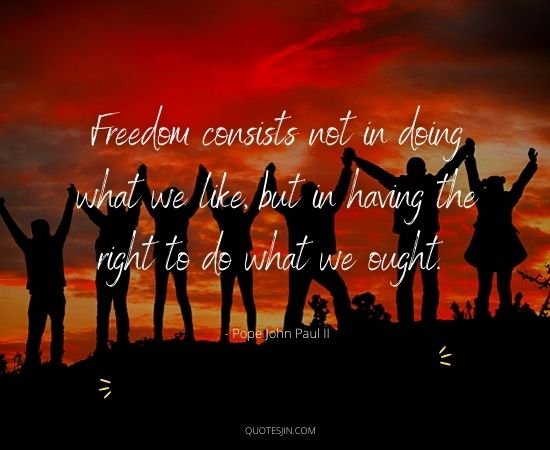 Freedom Quotes
