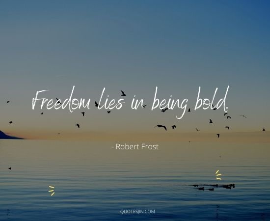 Freedom Quotes