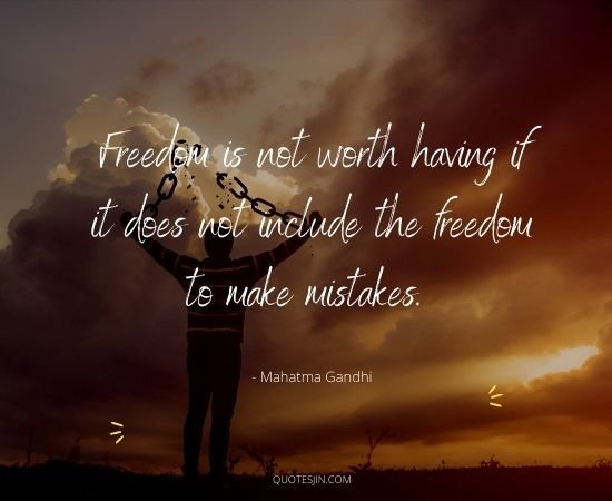 Freedom Quotes