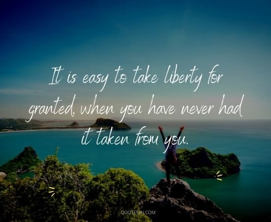 Freedom Quotes