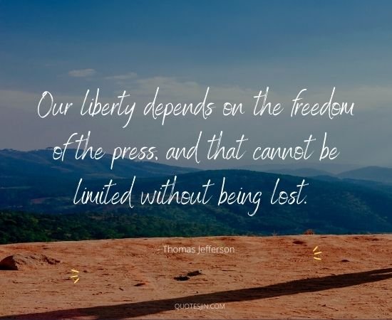 Freedom Quotes