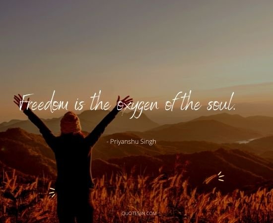 Freedom Quotes