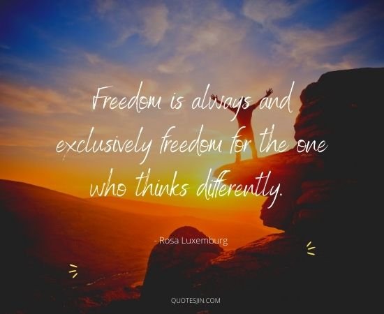 Freedom Quotes