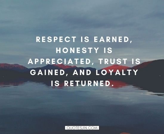 Loyalty Quotes