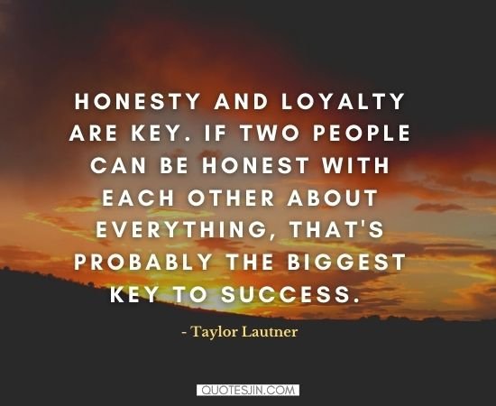 Loyalty Quotes