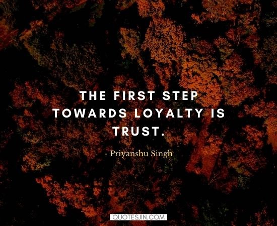 Loyalty Quotes