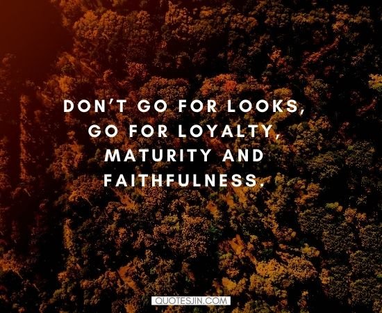 Loyalty Quotes