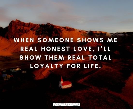 Loyalty Quotes