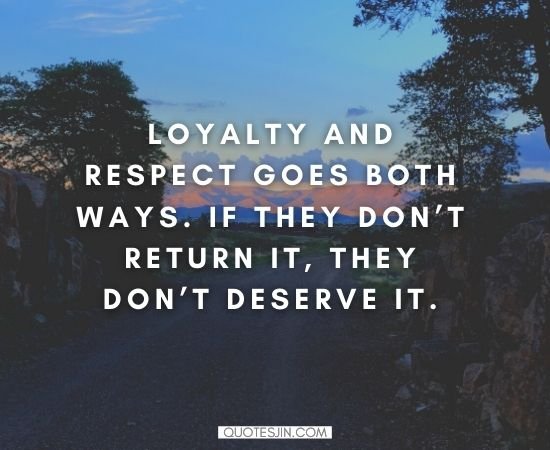 Loyalty Quotes