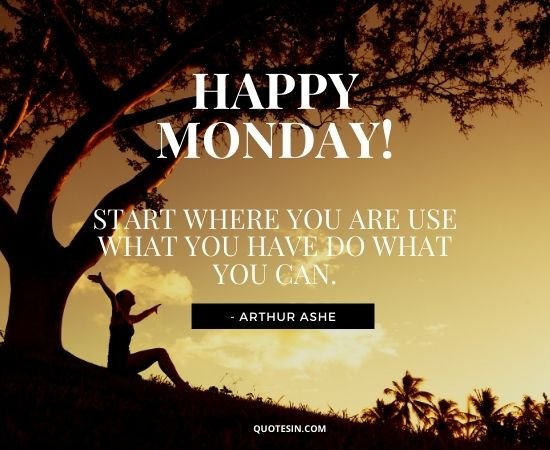 Monday Quotes