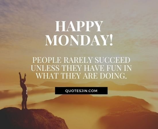 Monday Quotes