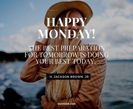 Monday Quotes