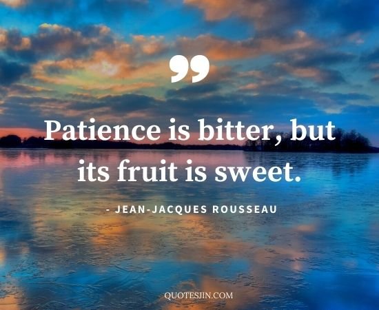 Patience Quotes