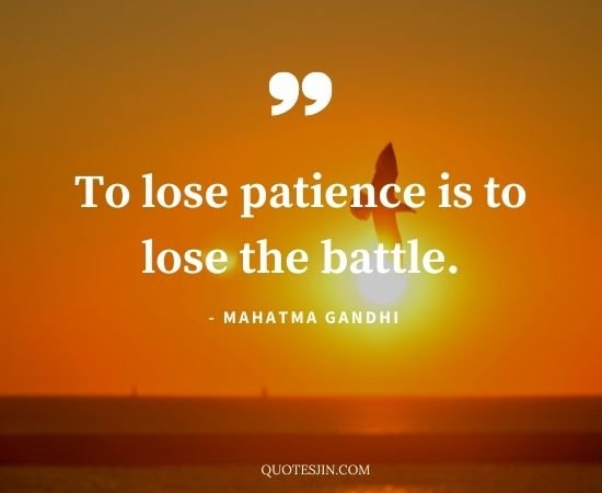 Patience Quotes