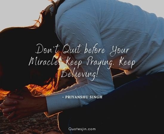 Prayer Quotes