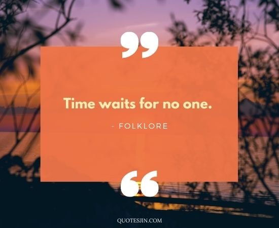 Time Quotes