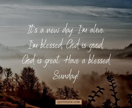 Sunday quotes