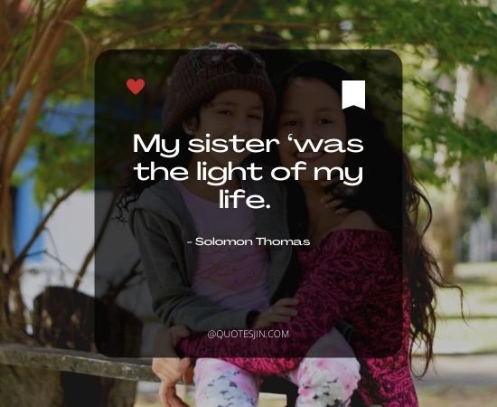 Sister Quotes