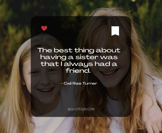 Sister Quotes