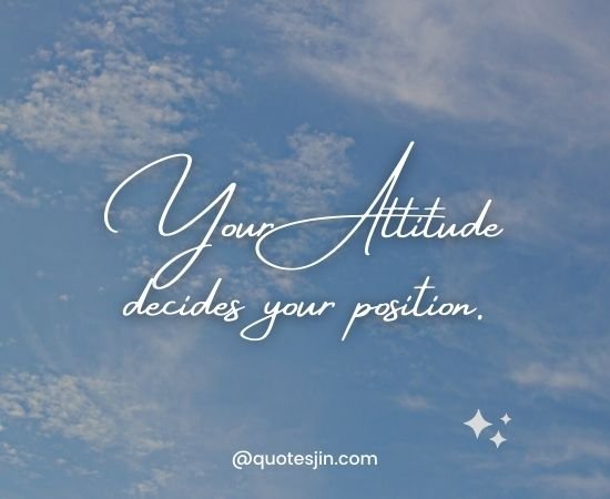 attitude quotes
