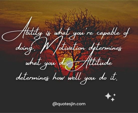 attitude quotes