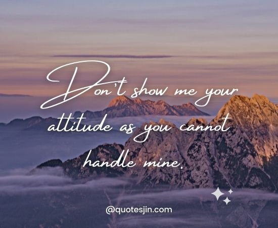 attitude quotes