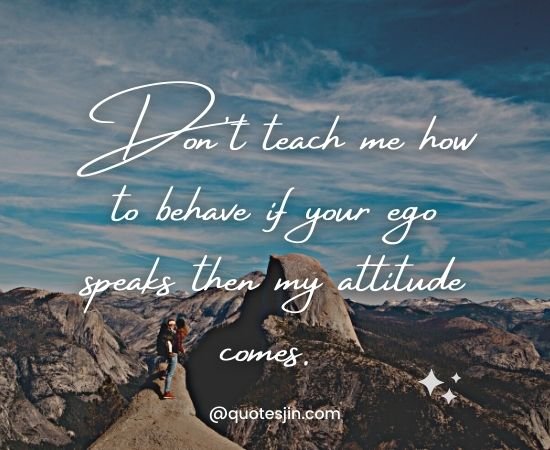 attitude quotes