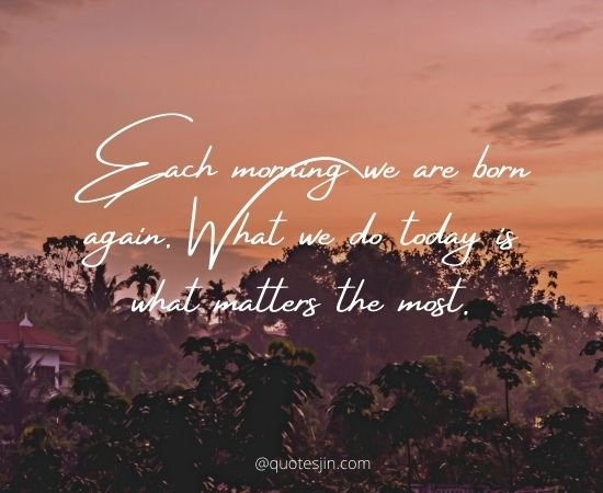 Good Morning Quotes