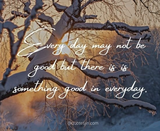 Good Morning Quotes