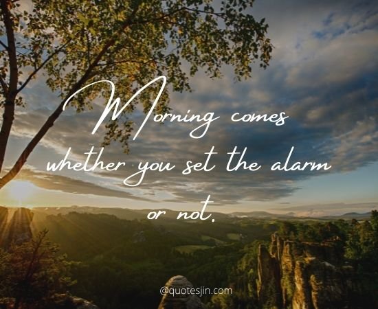 Good Morning Quotes