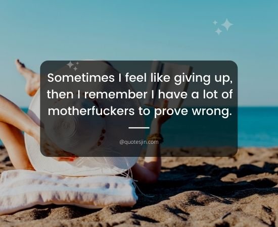 Savage Quotes