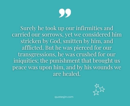 Bible Verses About Healing