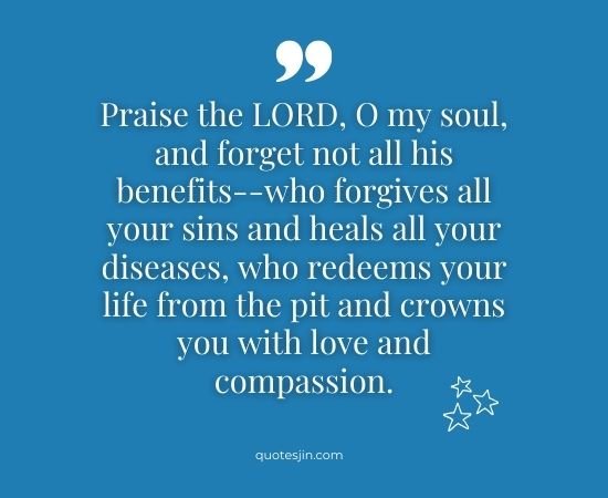Bible Verses About Healing