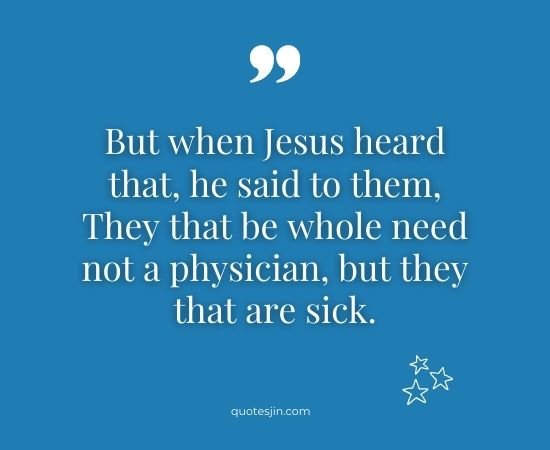 Bible Verses About Healing
