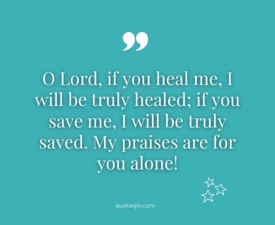 Bible Verses About Healing