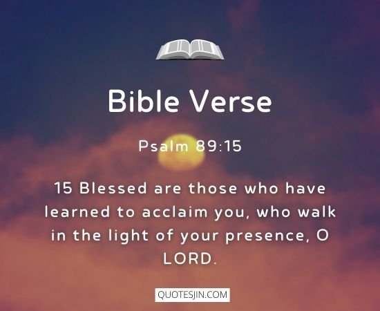Bible Verses About Light