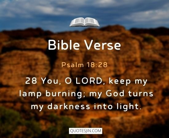 Bible Verses About Light