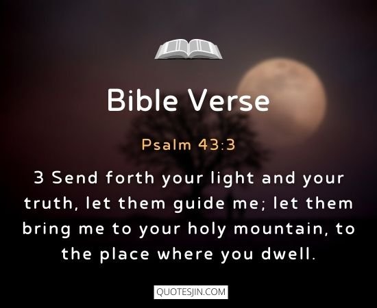 Bible Verses About Light