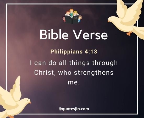 Bible Verses About Strength