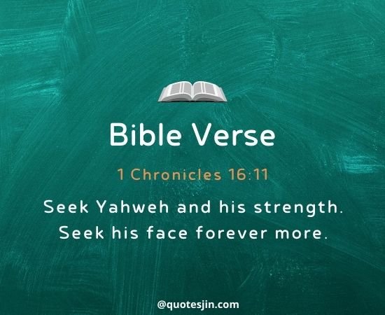 Bible Verses About Strength