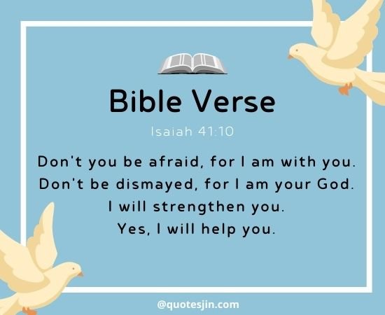Bible Verses About Strength