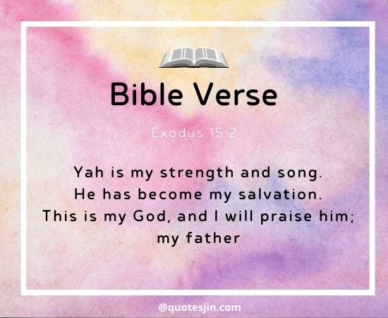 Bible Verses About Strength