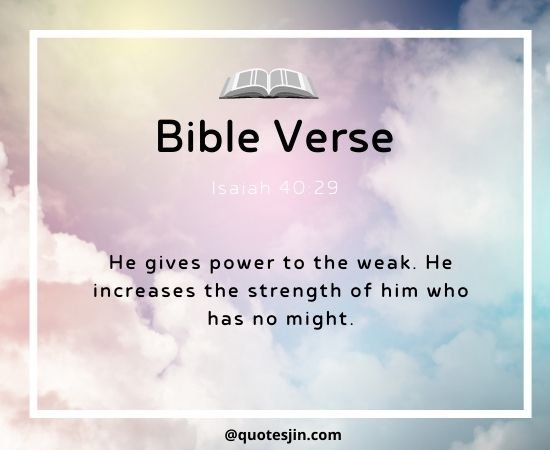 Bible Verses About Strength