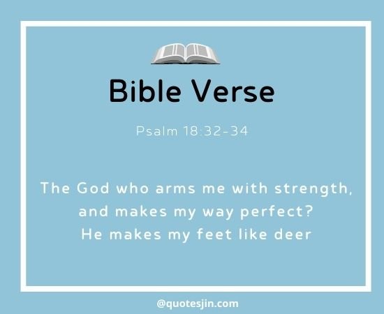 Bible Verses About Strength
