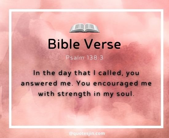 Bible Verses About Strength