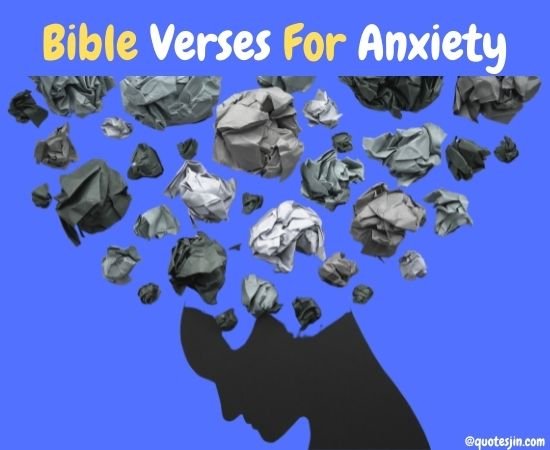 Bible Verses For Anxiety